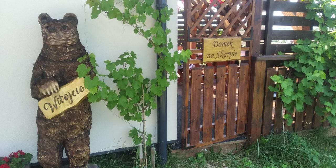 Domek Na Skarpie Zubrzyca Dolna Exterior foto