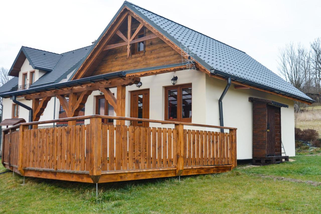 Domek Na Skarpie Zubrzyca Dolna Exterior foto